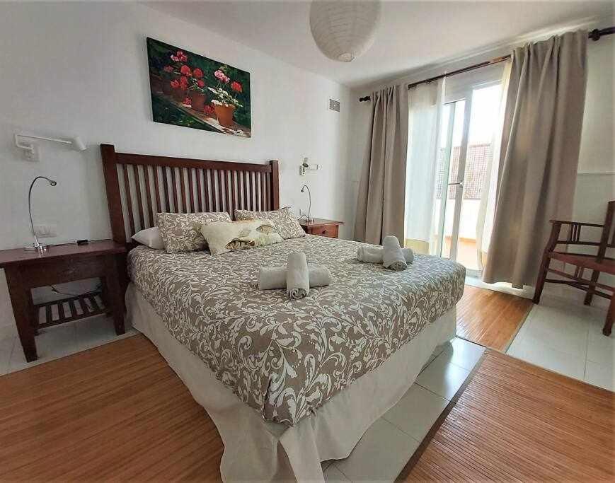 BRISA MARINA casa junto al mar Corralejo Exterior foto
