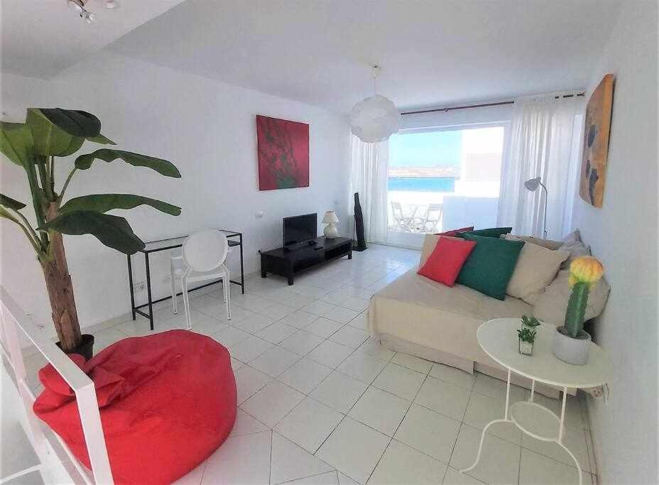 BRISA MARINA casa junto al mar Corralejo Exterior foto