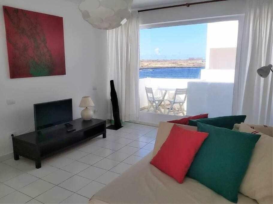 BRISA MARINA casa junto al mar Corralejo Exterior foto